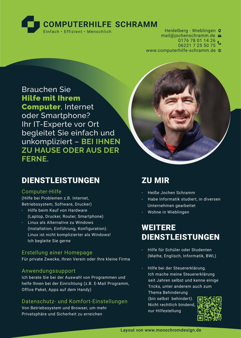 Mein Flyer